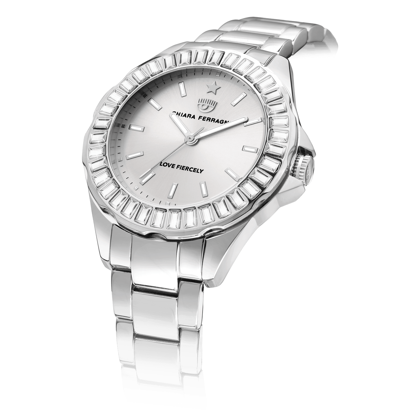 Chiara Ferragni Sport Silver 36mm Watch