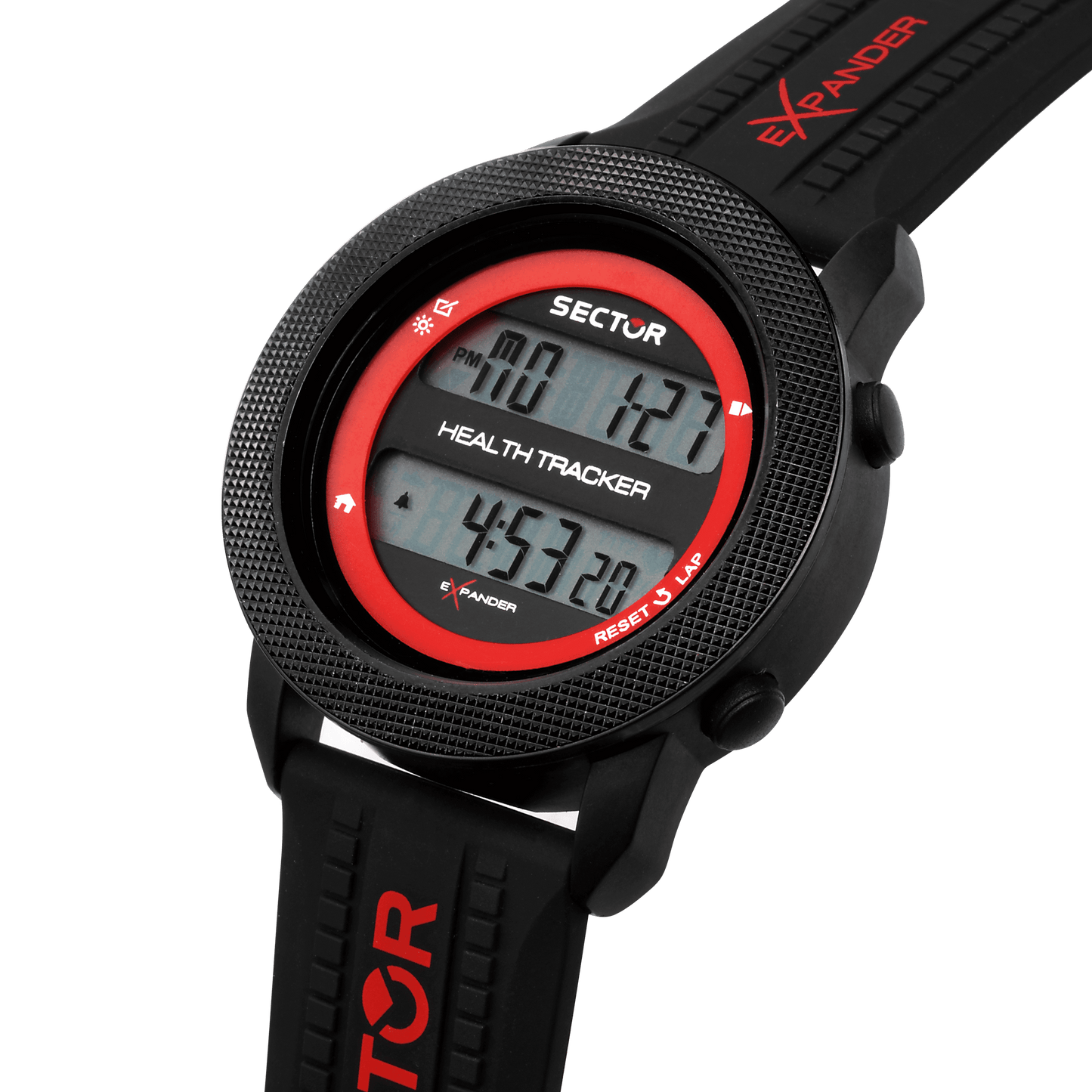 Sector EX-17 Black Digital Watch