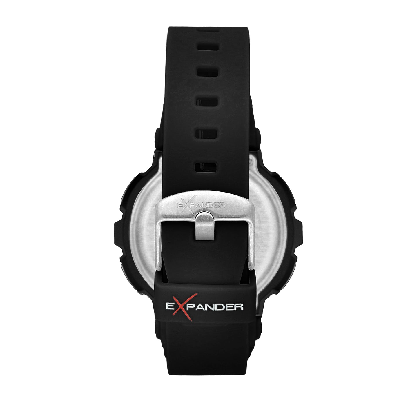 Sector Ex-36 Black Digital Watch