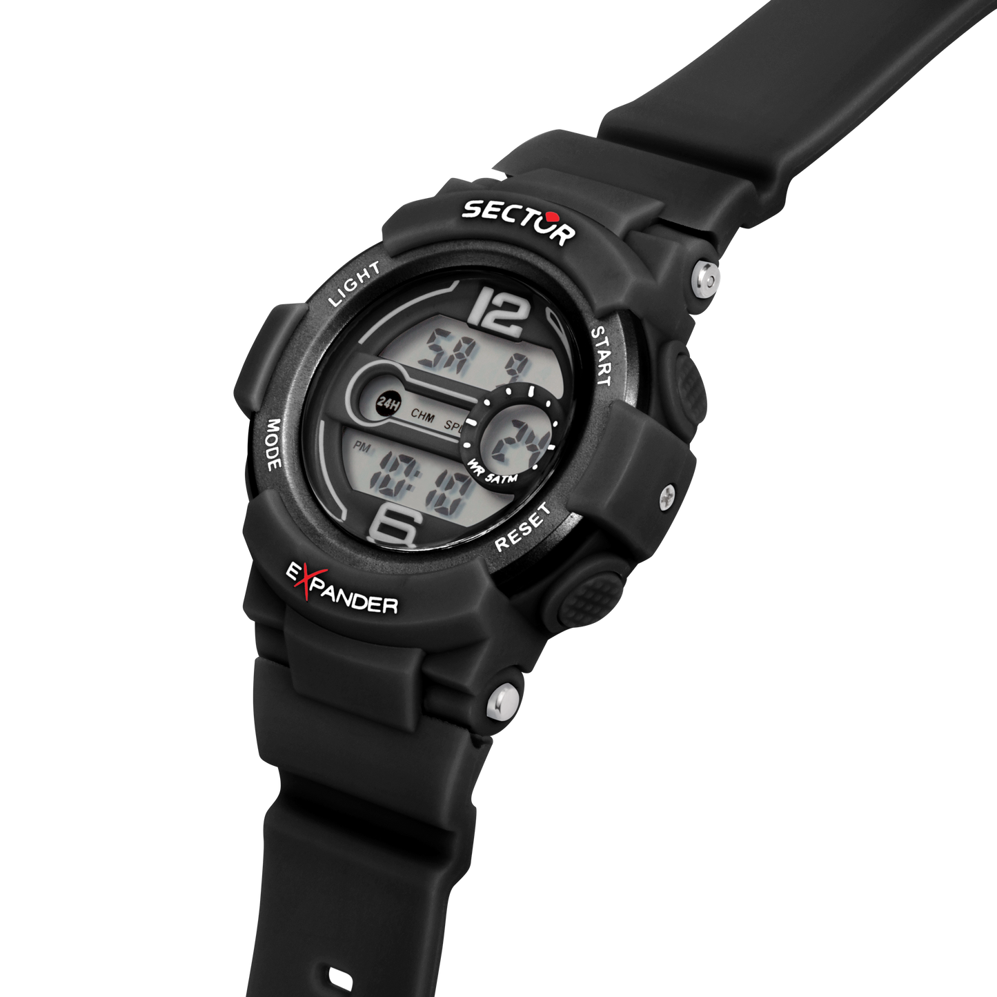 Sector EX-16 Black Digital Watch