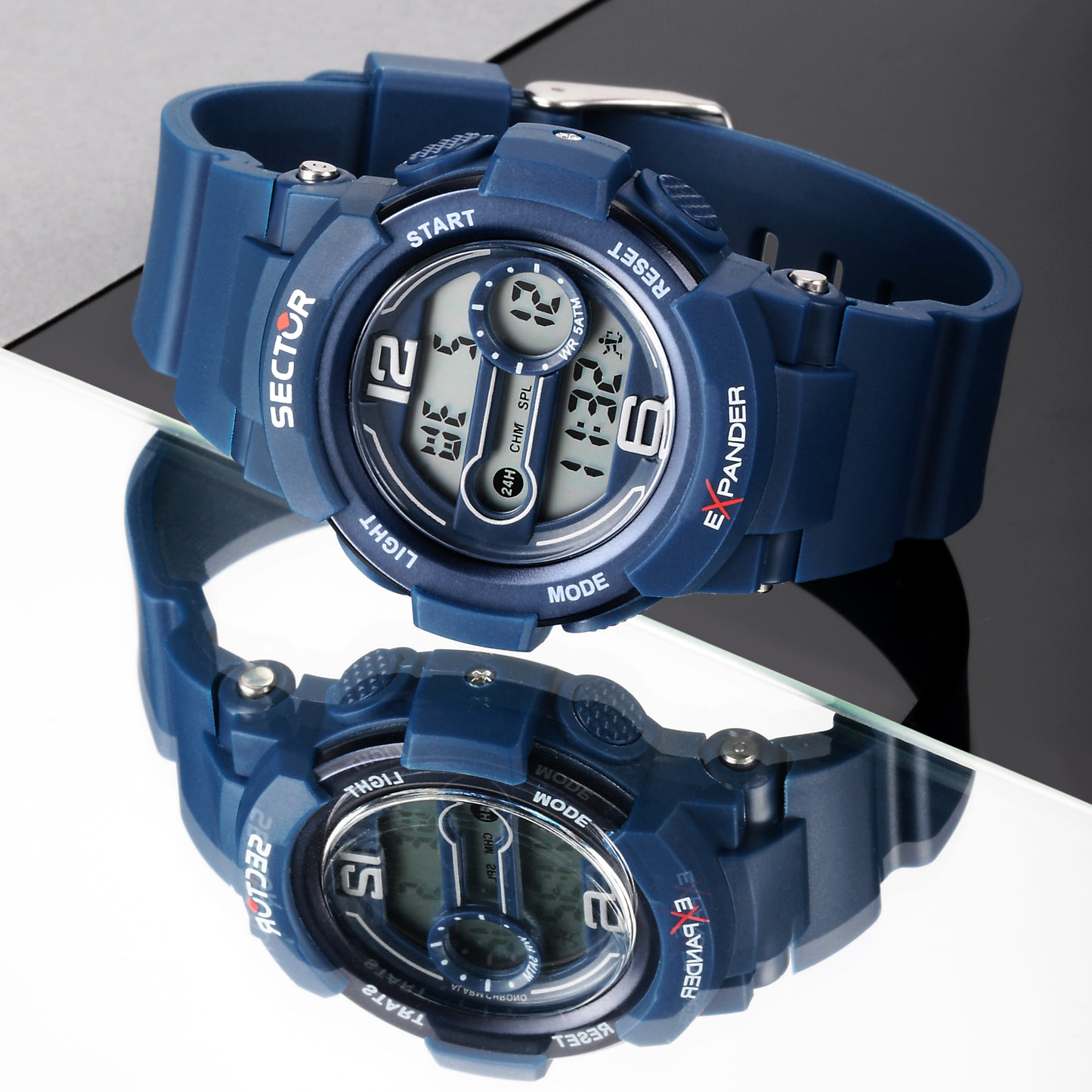 Sector EX-16 Blue Digital Watch