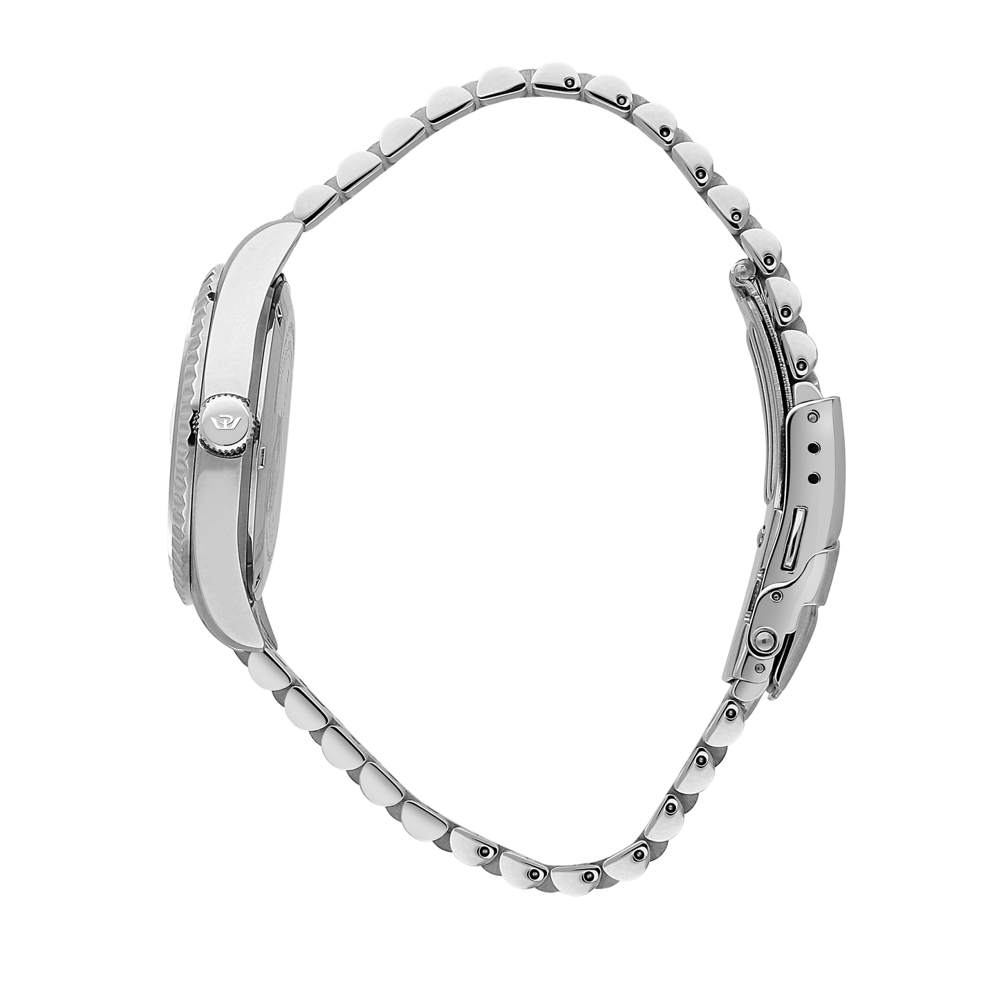 Philip Watch Swiss Made Caribe 35mm Silver Women's Watch