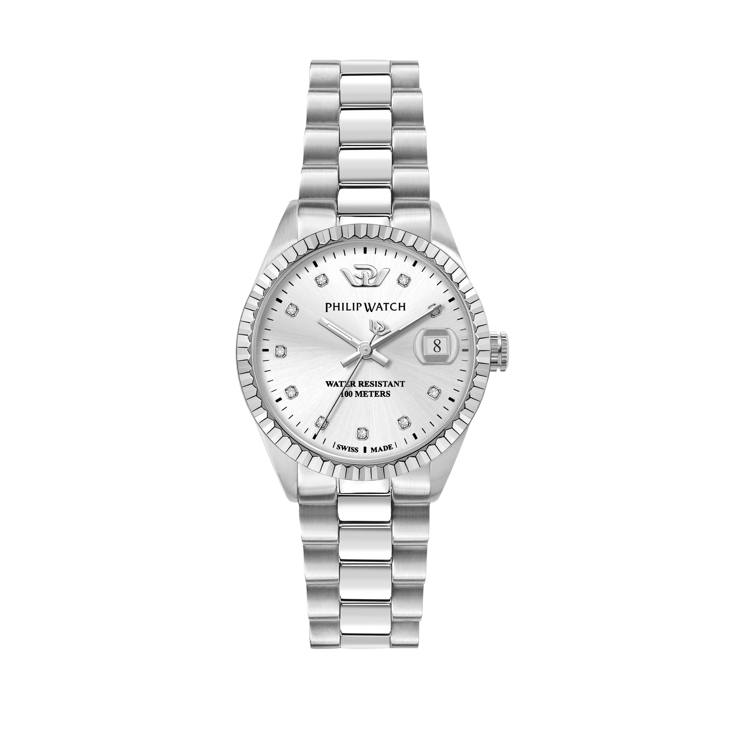 Philip Watch Swiss Made Caribe Diamond 31mm Watch