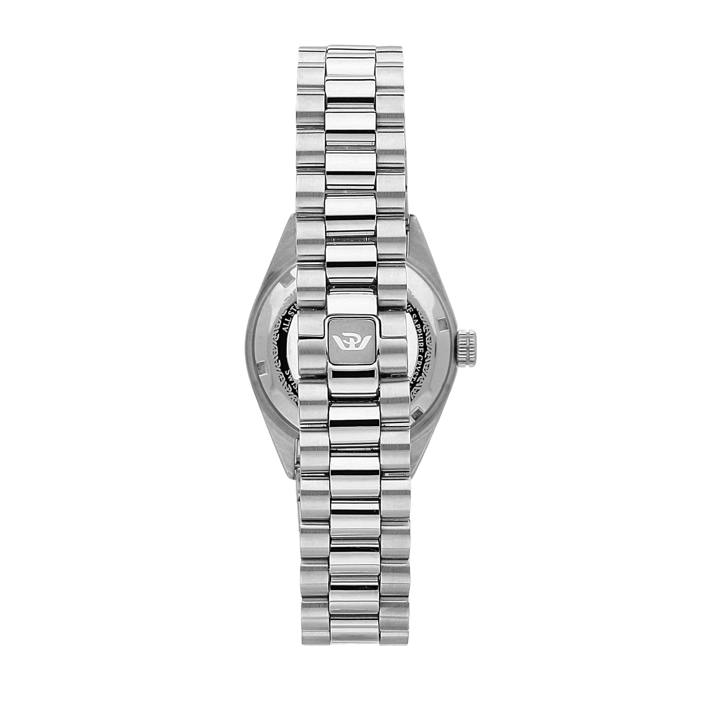 Philip Watch Swiss Made Caribe Black Dial 31mm Watch