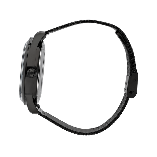 Maserati Ricordo 42mm Automatic Black Mesh Watch