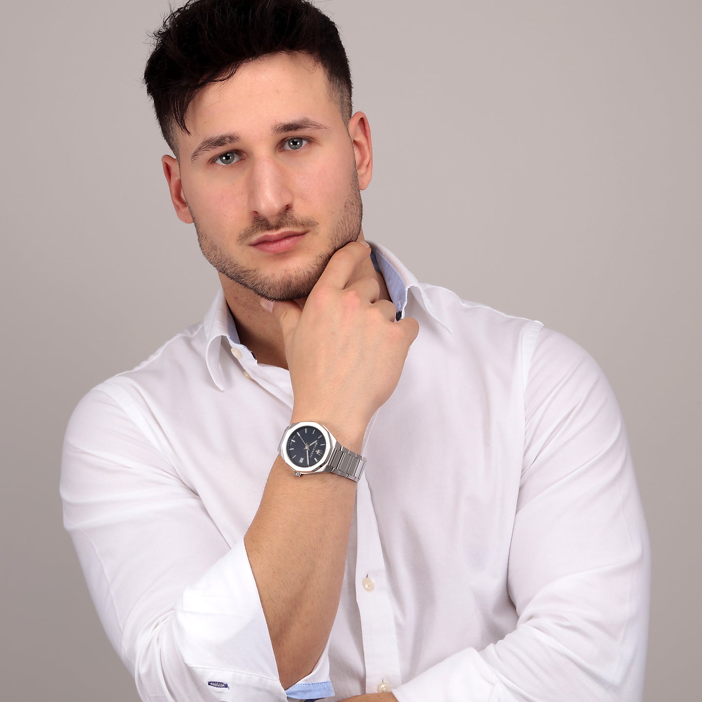 Maserati Stile Blue Watch