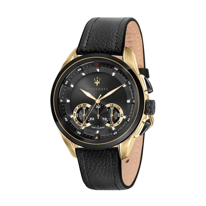 Maserati Traguardo 45mm Black Watch