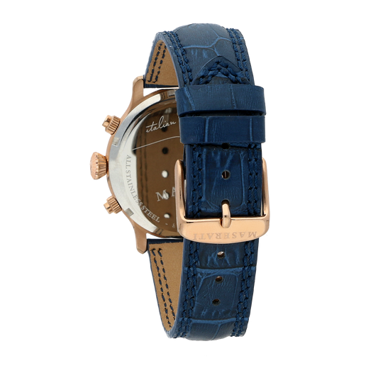 Maserati Epoca 42mm Deep Blue Watch