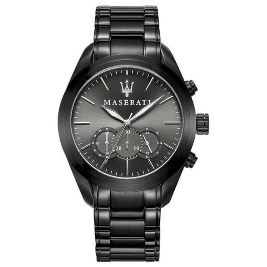 Maserati Traguardo 45mm Gun Metal Watch