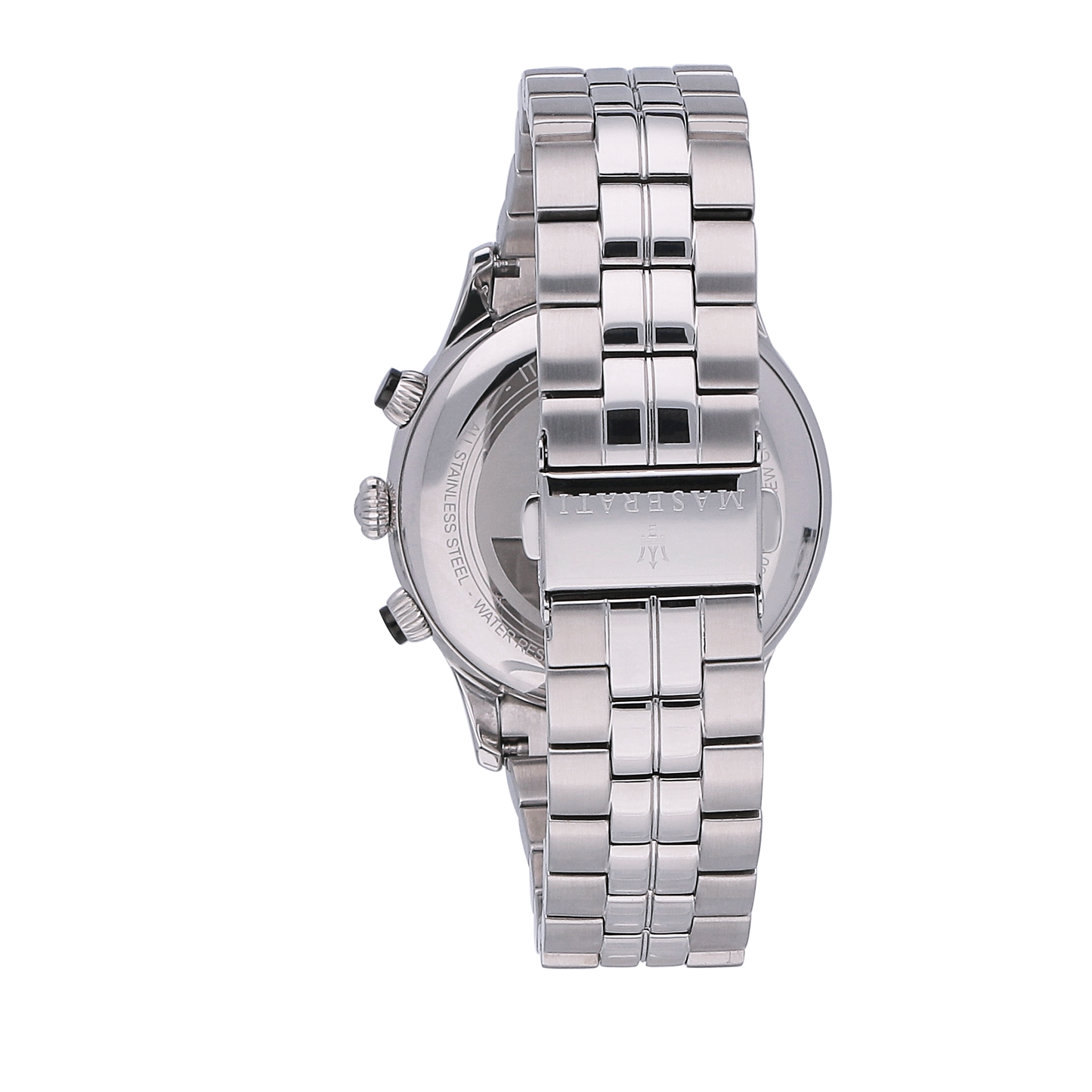 Maserati Ricordo 42mm Silver Watch