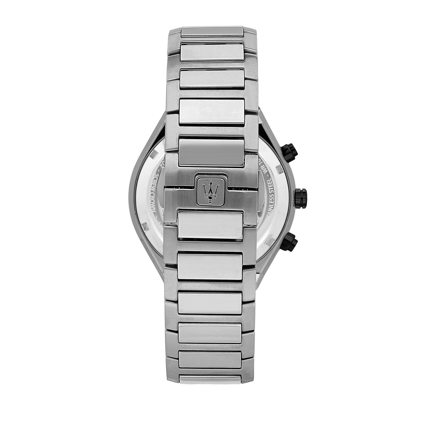 Maserati Stile Silver Chronograph
