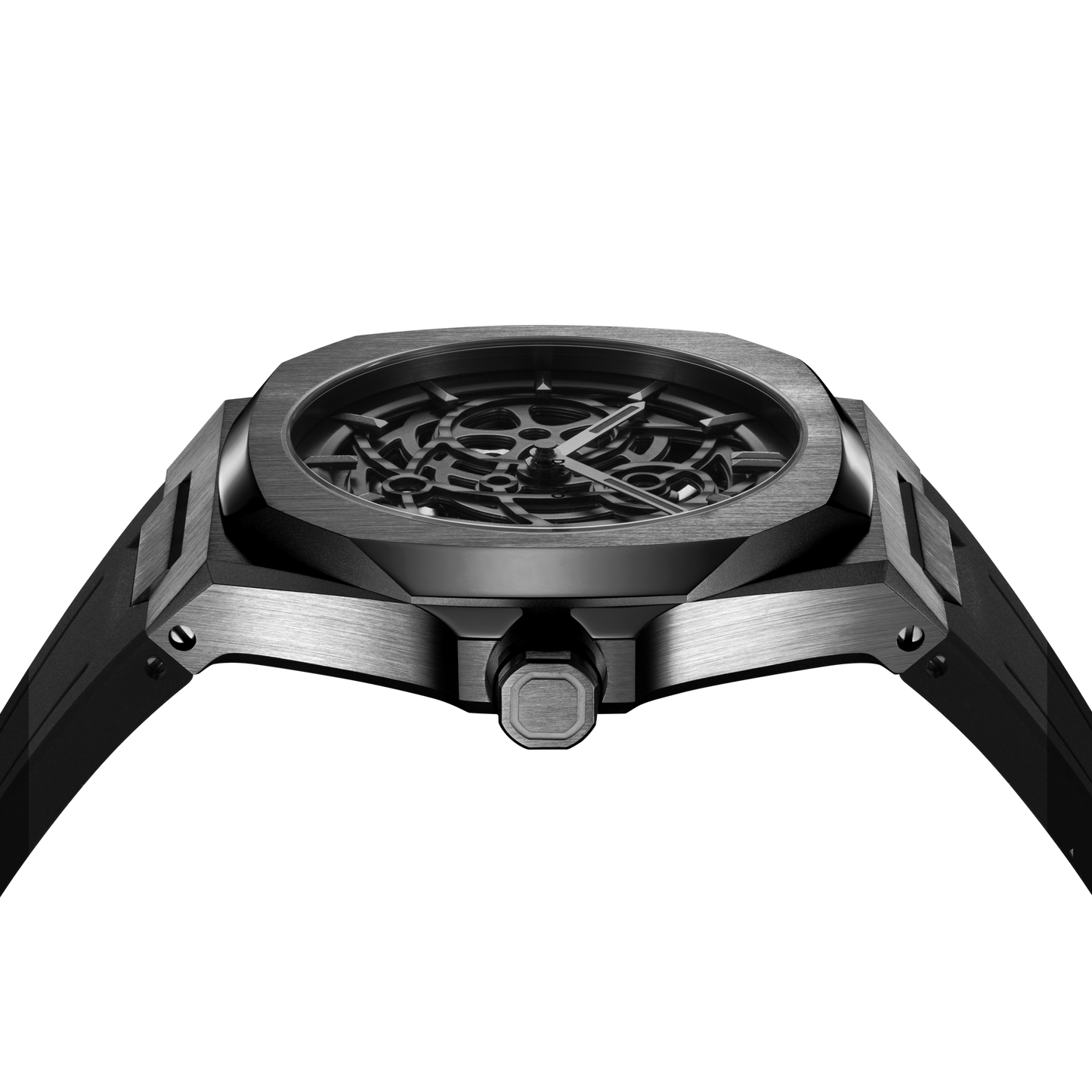 D1 Milano Gun Metal Automatic Watch