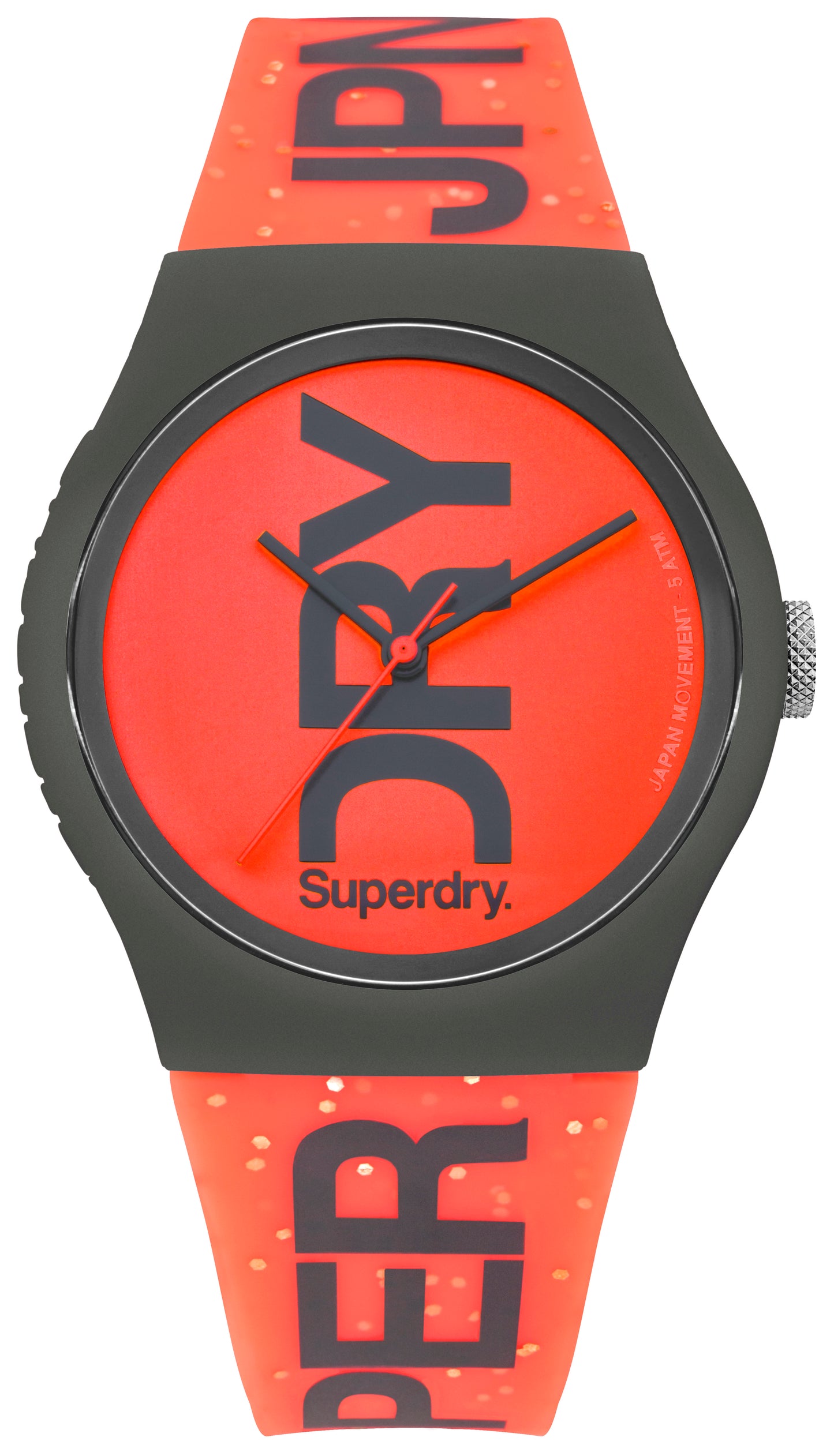 Superdry Urban Quartz Orange Watch