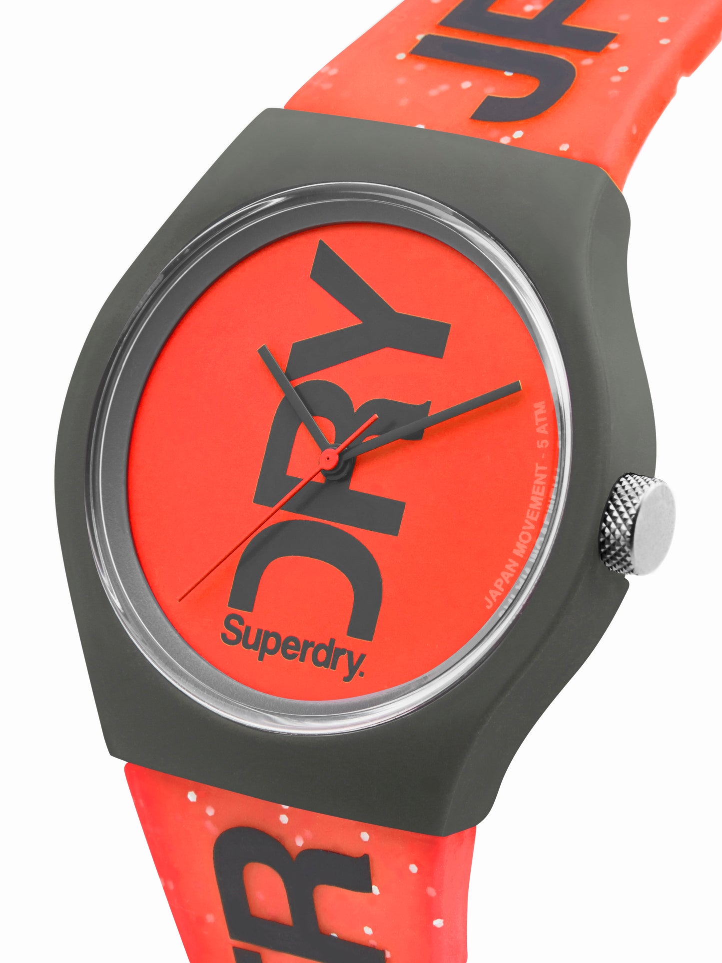 Superdry Urban Quartz Orange Watch