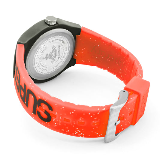 Superdry Urban Quartz Orange Watch