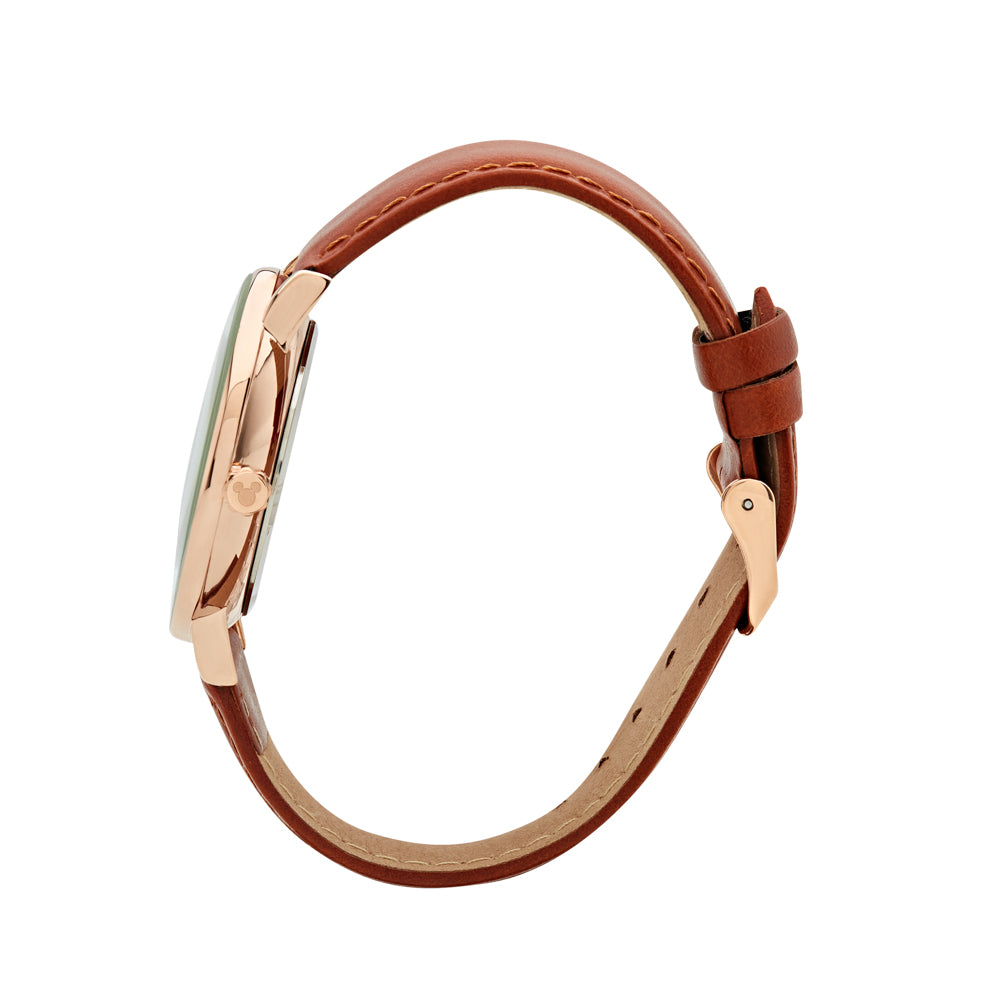 Disney Formal Mickey Rose Gold Watch