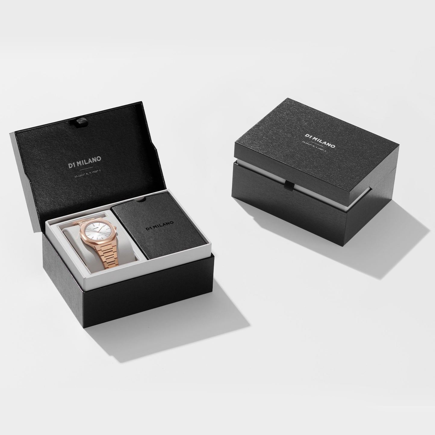 D1 Milano Ultra Slim 34mm Rose Cloud Watch