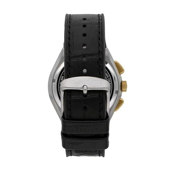 Maserati Triconic 43mm Black Watch