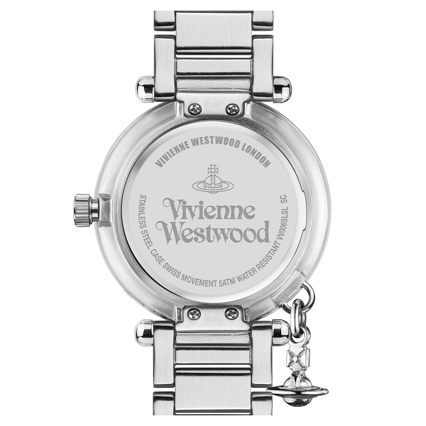 Vivienne Westwood Orb Watch Silver
