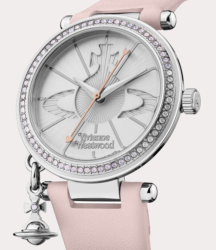 Vivienne westwood hot sale pink watch