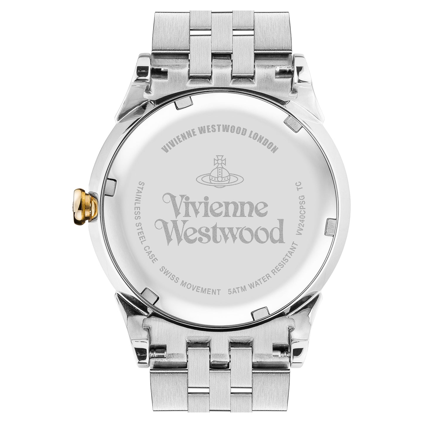 Vivienne Westwood Seymour Watch Gold Dial