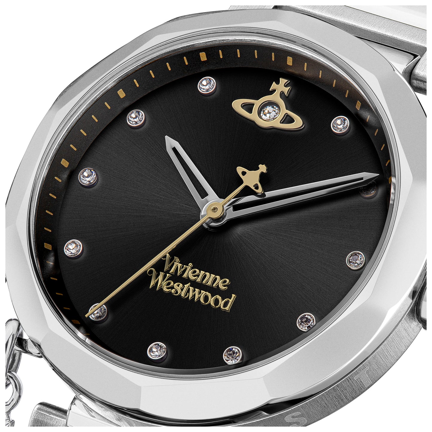 Vivienne Westwood Poplar Watch Black