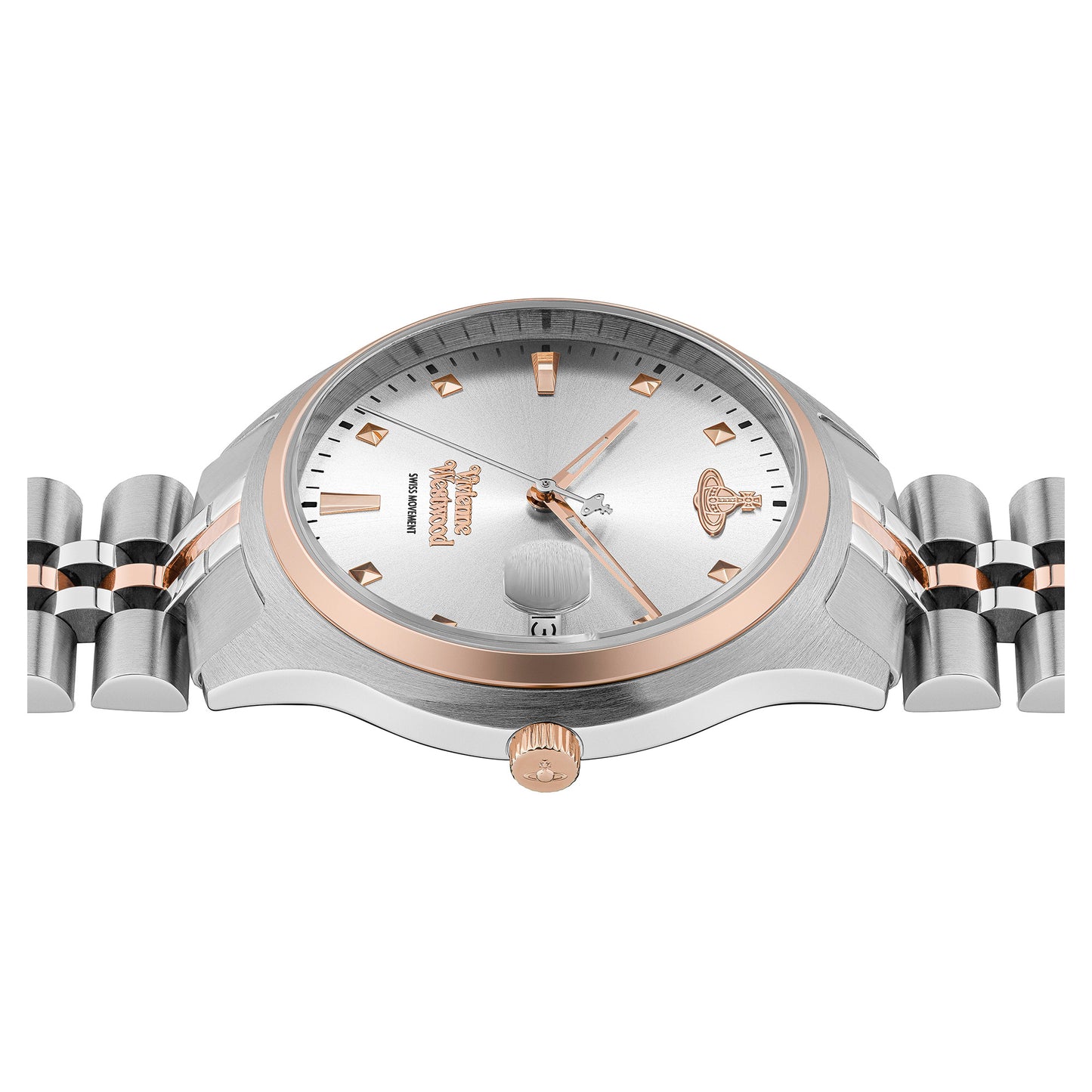 Vivienne Westwood Camberwell Watch Two Tone