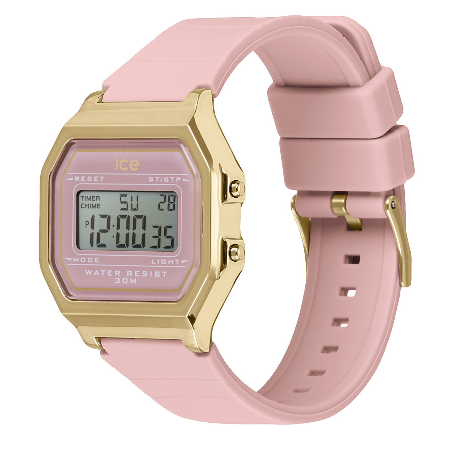 ICE digit retro - Blush pink
