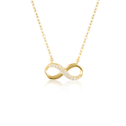 FOREVER INFINTY PENDANT - GOLD