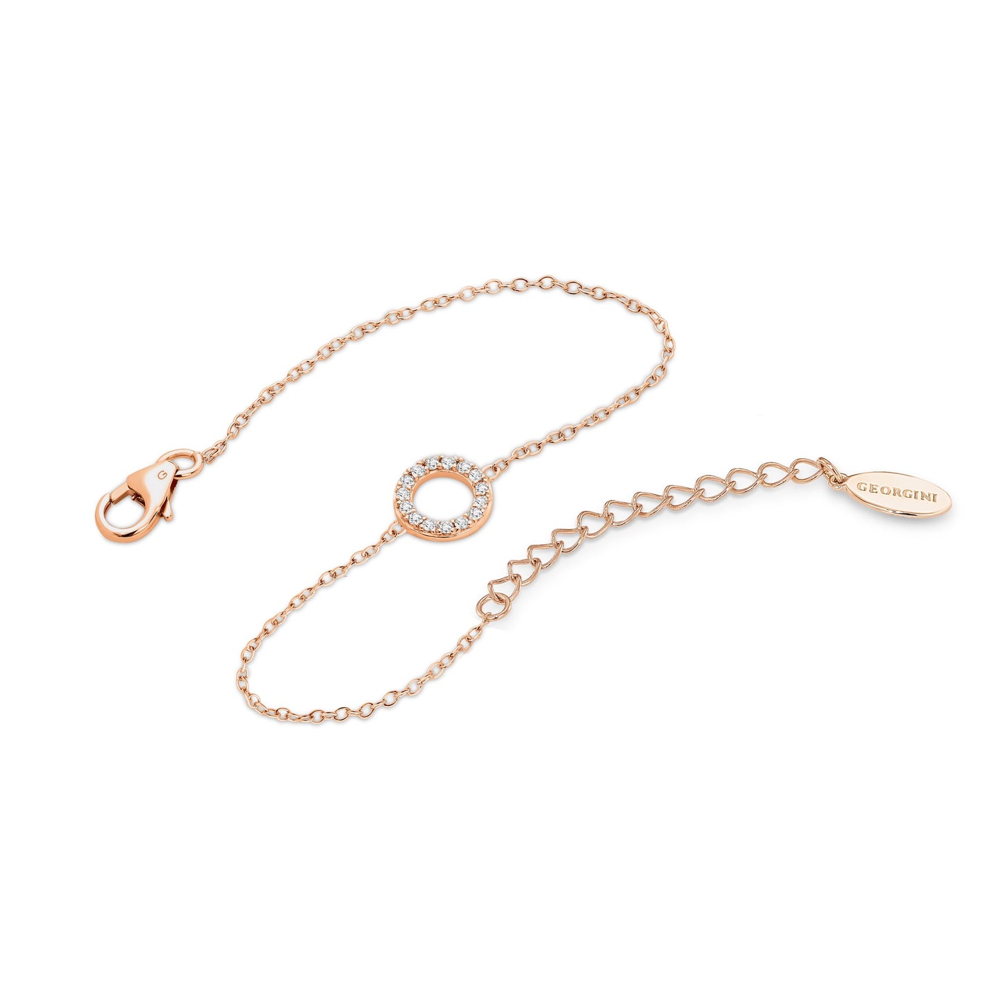 RIA ROSE GOLD BRACELET