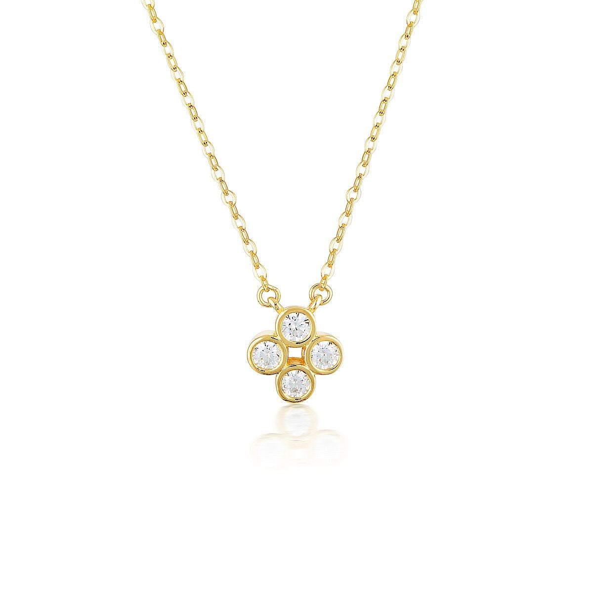 STELLAR LIGHTS GOLD TWINKLE PENDANT