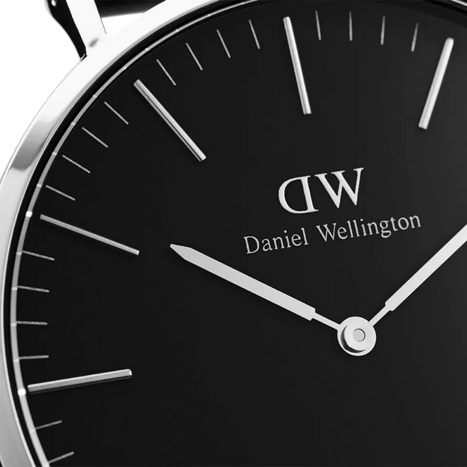 Daniel wellington classic black bristol sale