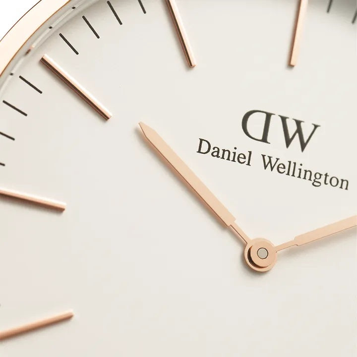 Dw classic shop cornwall rose gold