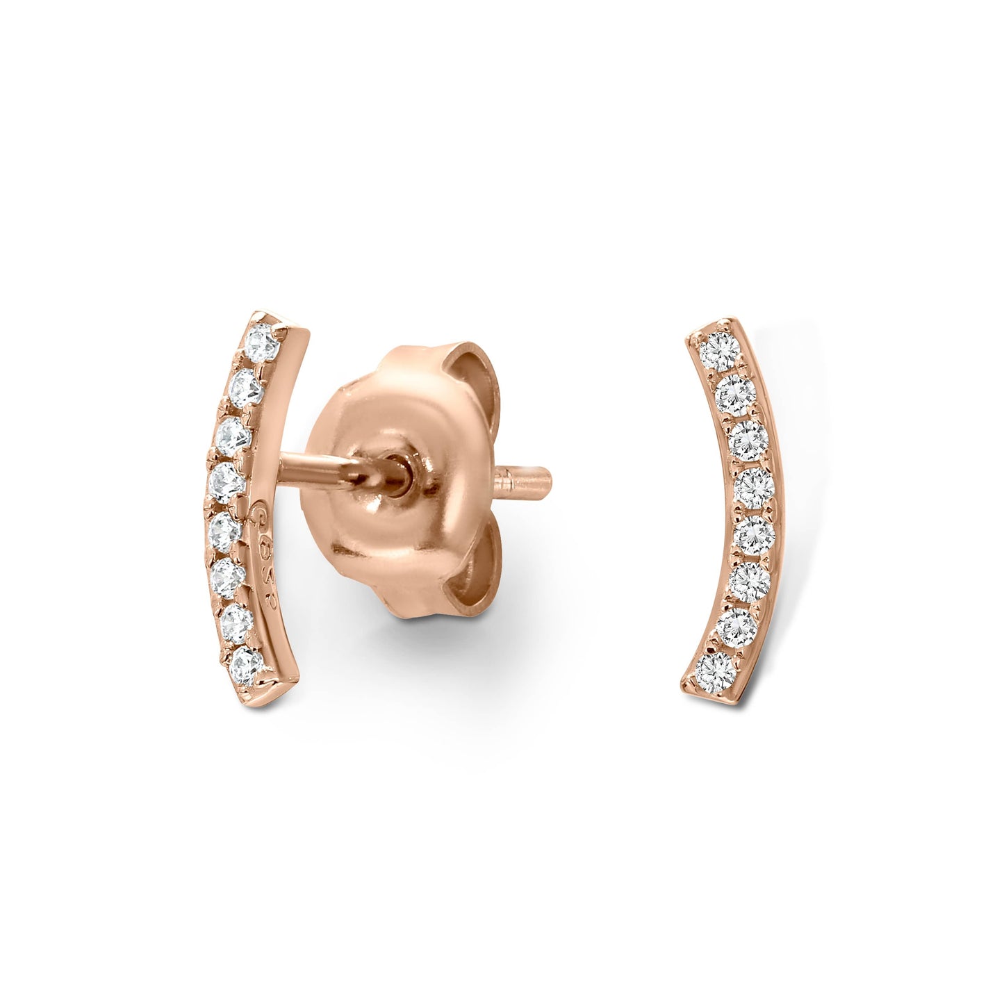 STELLA ROSE GOLD STUD