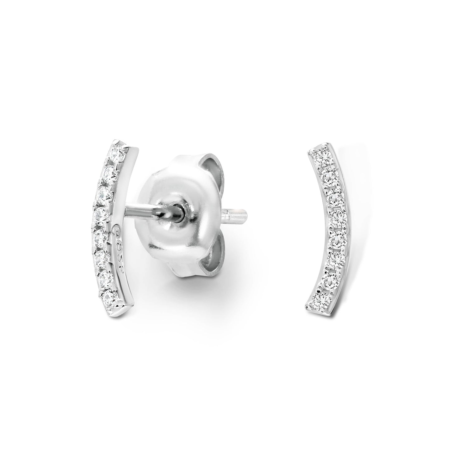 STELLA SILVER STUD