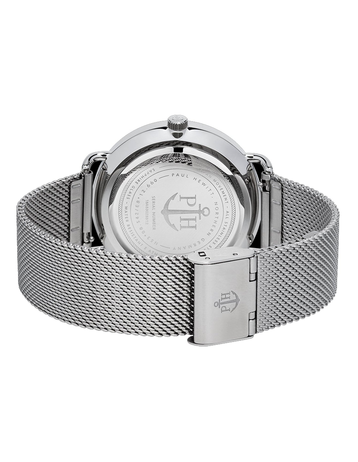 Paul Hewitt Breakwater White Sand Watch