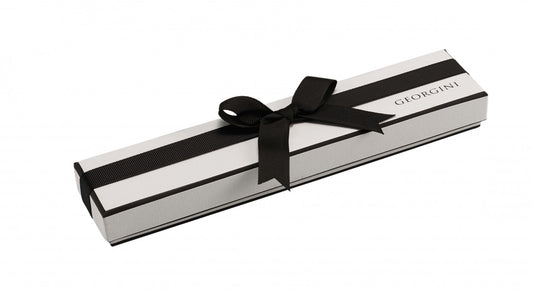 GEORGINI CROSS BRACELET ROSE GOLD