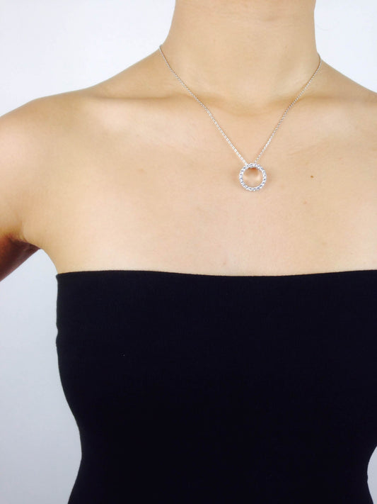 SMALL CIRCLE PENDANT