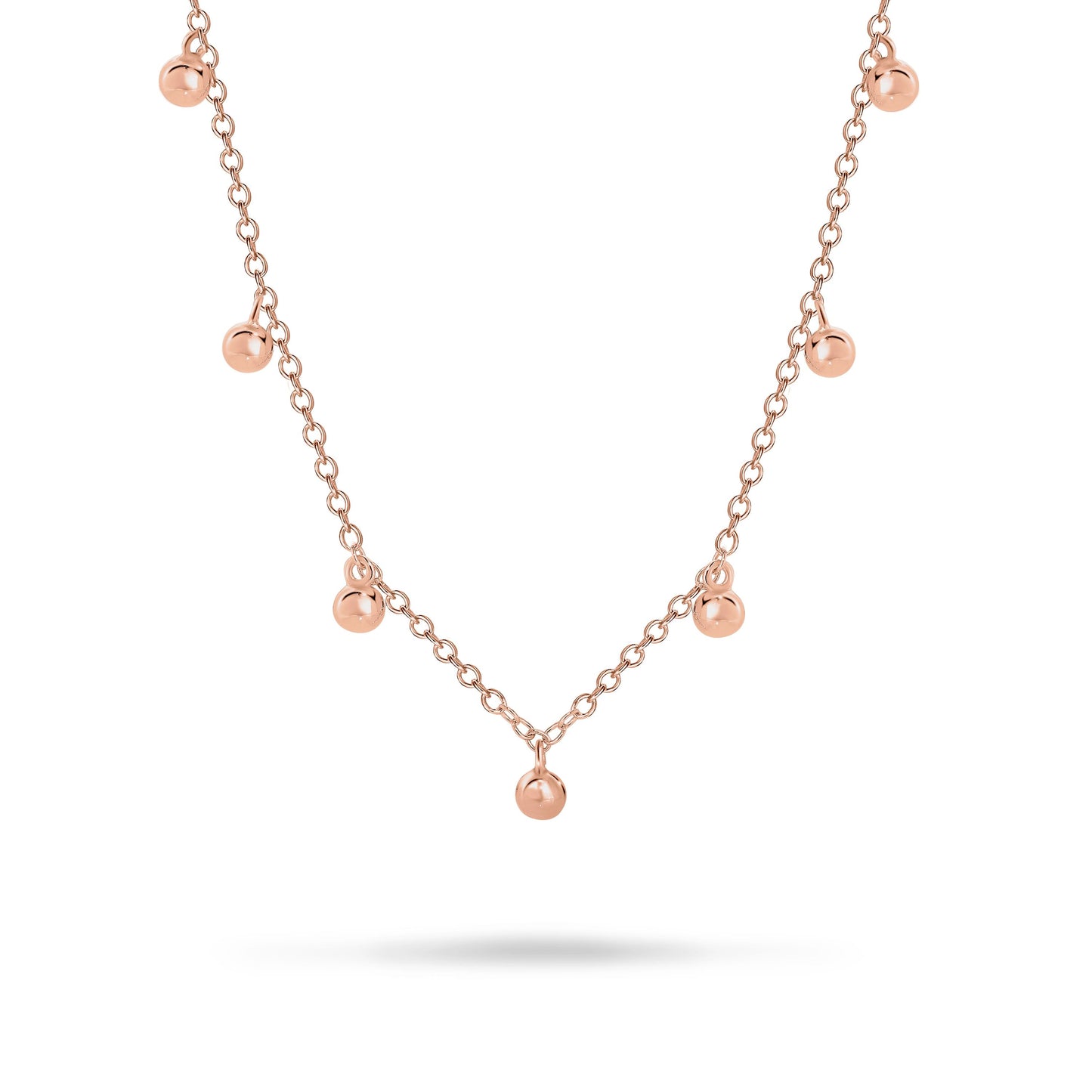 GEORGINI BOND ROSE GOLD PENDANT