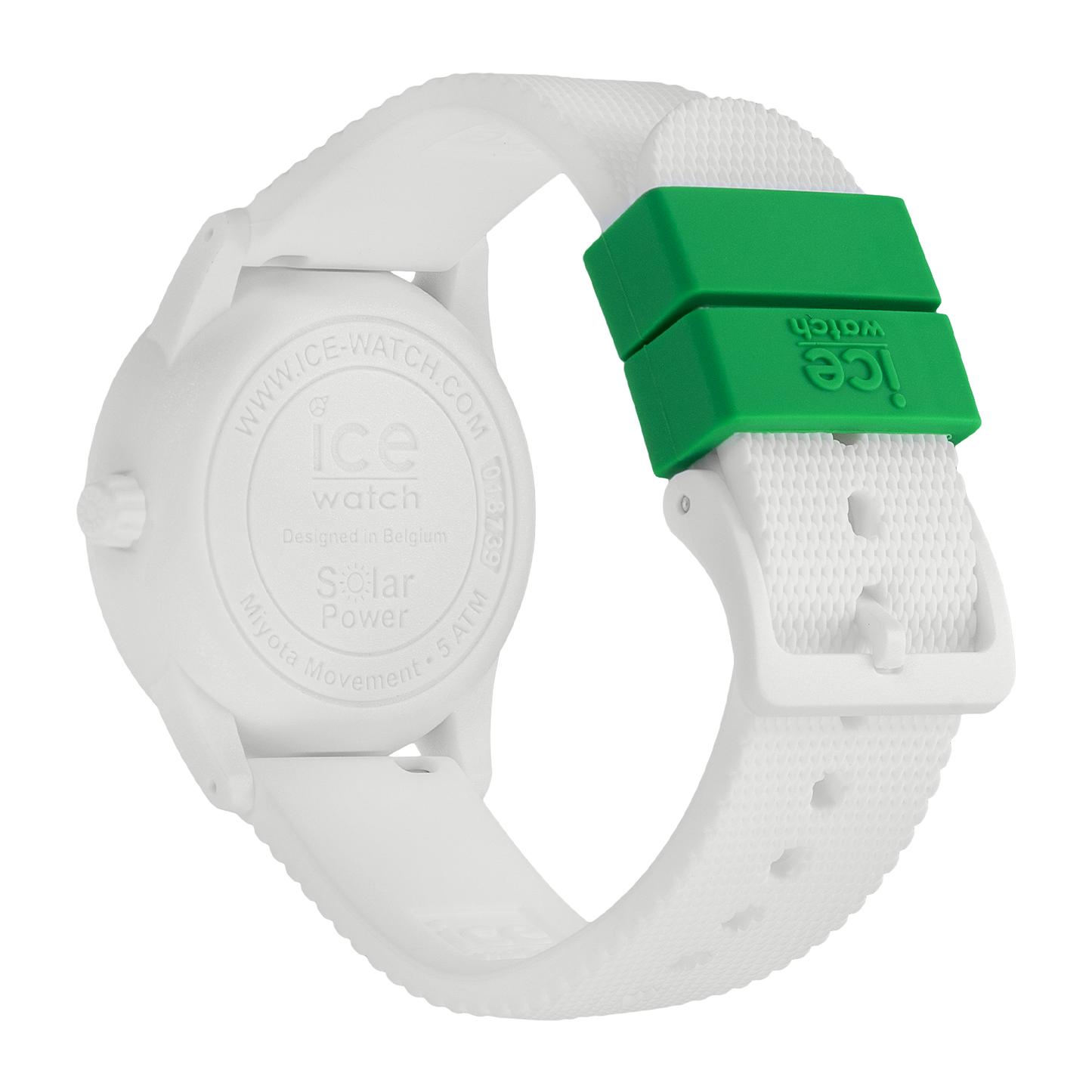 ICE solar power - Nature numbers mesh