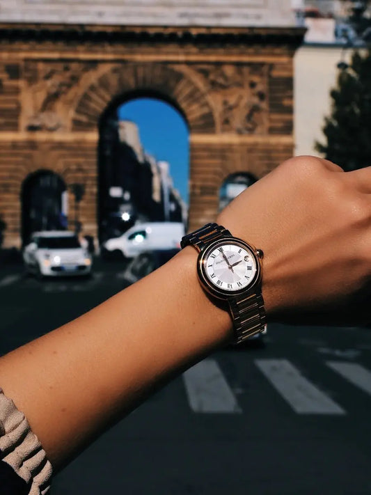 Maurice Lacroix Swiss-made Fiaba Date 32mm Two Tone Watch