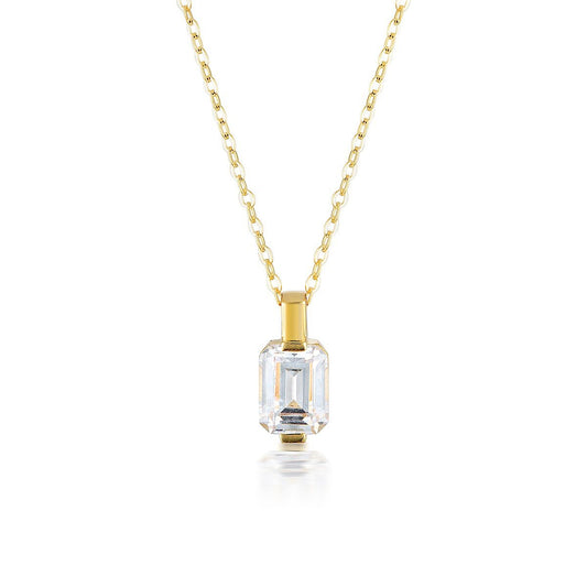 GEORGINI EMILIO GOLD PENDANT