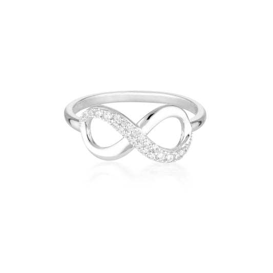 GEORGINI FOREVER INFINTY RING - SILVER