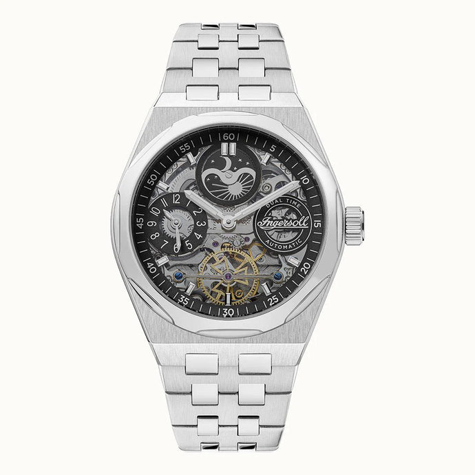 Ingersoll The Broadway Silver Watch