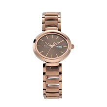 Load image into Gallery viewer, Titan Raga Viva Brown Dial Analogue with Day and Date Metal Strap Watch for Women