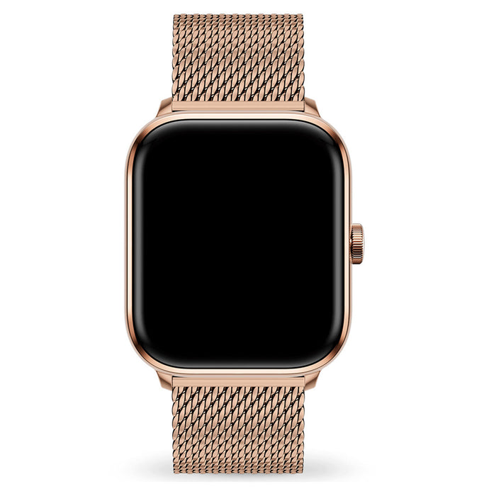 ICE smart band - Milanese rose-gold