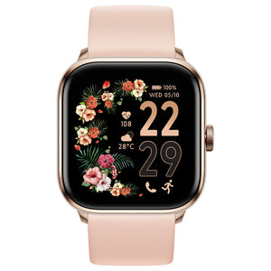 Ice Smart Watch 2.0 1.7 Amoled Screen in Rose Gold and Nude