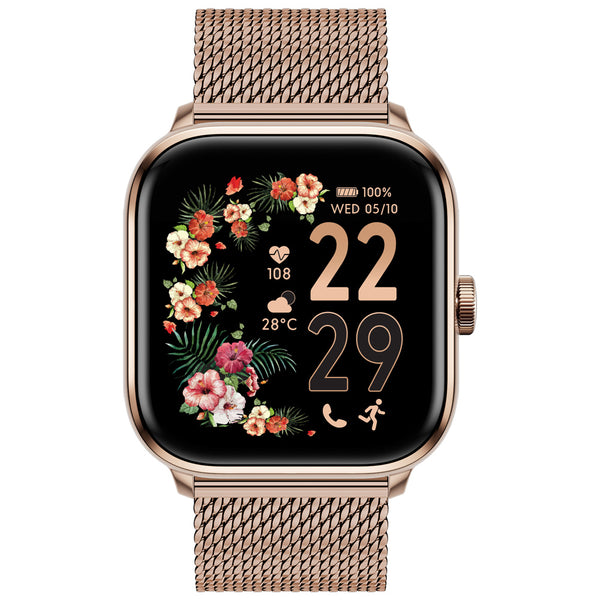 Ice Smart Watch 2.0 1.7 Amoled Screen in Rose Gold