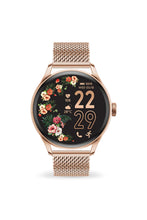 Load image into Gallery viewer, Ice 2.0 1.2 Round Amoled Screen in Rose Gold Case and Milanese Strap