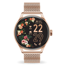 Load image into Gallery viewer, Ice 2.0 1.2 Round Amoled Screen in Rose Gold Case and Milanese Strap